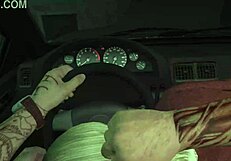 I picked up a prostitute on the street and came in her mouth