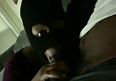 No Face No Case My Lil Dick Sucker Chokes On Monster Cock