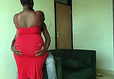 Fucking big booty girl met in mall!