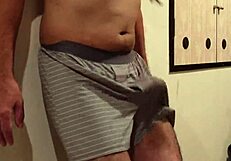 Woman Uses Man As Punching Bag For Balls And Cock