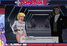 Blonde Bodybuilder Plays Unlimited Game with Redhead