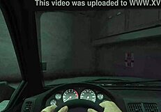 I picked up a prostitute on the street and came in her mouth