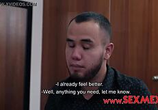 my pregnant widow stepmom reveals her horny side pt1