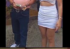 Nicole Medallo gets fucked hard by Charles Gomez, moaning loudly