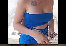 Nicole Medallo gets fucked hard by Charles Gomez, moaning loudly