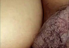 excited indonesian girl gives sloppy blowjob, almost vomiting