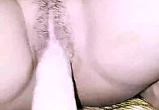 That dildo makes me orgasm!