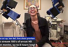 Lilly Hall in orgasm research, what happens backstage?