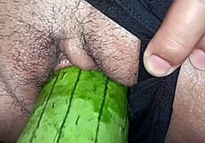 Squirting In A Car In A Public Place