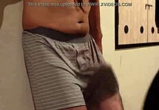 Woman Uses Man As Punching Bag For Balls And Cock