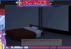 Blonde Bodybuilder Plays Unlimited Game with Redhead