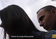 Hunt4k Guy Needs Cash So Lets Stranger Fuck Cute Gf Liliane