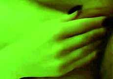 The young wife's first time with another man ends in creampie