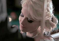 blonde milf loves to suck cock with cumshot facial