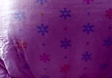 JAPANESE GIRL MAKES A DIAPER MESS! WHAT A SIGHT!