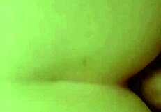 The young wife's first time with another man ends in creampie