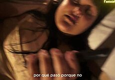 Le hago cosquillas a mi hermanastra hasta convencerla de que me deje tocarla sin que se enteren nuestros padres sub espa�ol i fantasiahardcoresex x alisongonzalez26