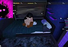 Bbc fucks a mistful roblox slut erp with cowgirl riding and cum