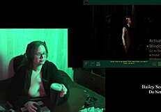 Naked Haunting of Castle Malloy Playthrough Part 1