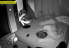 Mature Wife At Gloryhole Fucking Fans In Front Of Napping Husband Promo!