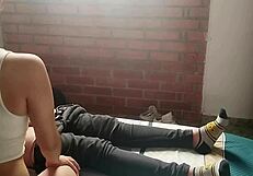 Beautiful Young Girl Sucks My Entire Cock And Jerks Me Off Nicely