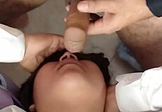 Mexican Schoolgirls Sucking And Fucking Under Skirts In Homemade Video