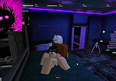 Bbc fucks a mistful roblox slut erp with cowgirl riding and cum