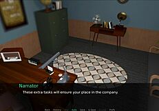 Let's play executive service with big ass in lingerie