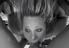 Mrs. Quinn, the disgruntled housewife, gets wild in group fun