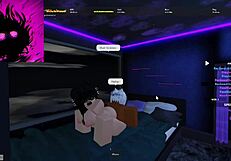 Bbc fucks a mistful roblox slut erp with cowgirl riding and cum