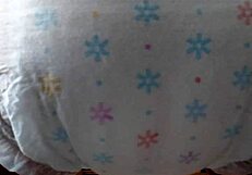 JAPANESE GIRL MAKES A DIAPER MESS! WHAT A SIGHT!