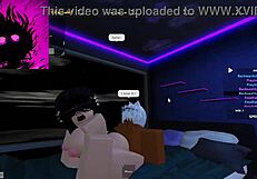 Bbc fucks a mistful roblox slut erp with cowgirl riding and cum
