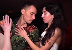 I fucked the sexiest bitch at a college orgy party