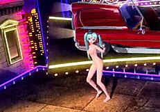 Hatsune Miku Piano X Forte X Scandal Project Diva Nude Mod Full Nude