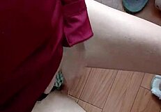 my classmate and i get a little naughty under the table in class