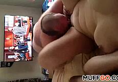 i let my hotwife have fun with another guy, it was so wrong but hot.