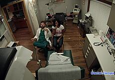 dr tampa - tori sanchez gets a pap smear