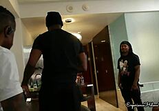 Hubby films Helena Price's birthday surprise