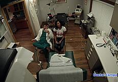 dr tampa - tori sanchez gets a pap smear