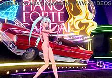 Hatsune Miku Piano X Forte X Scandal Project Diva Nude Mod Full Nude