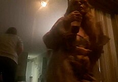 Does Dulcemendra Flash Boobs Outside as Ginger Paris?