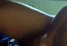 os pentelhos da minha buceta ficou gremoso depois de v�rias gozadas