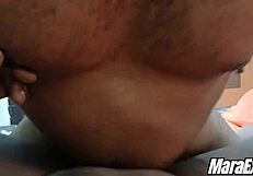 Rainy Morning Hard Fuck Creampies Deep, Wants Pregnancy