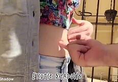 What if you let me touch your belly button sensually?