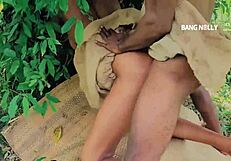 Did you hear? Okoro and Emeka got an awesome blowjob from Adaura on the ranch!