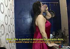 Não Resistí A Rola Do Sobrinho-Postiço Parte 2