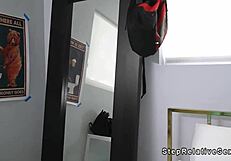 big tits blonde stepmom fucks big cock to stepson