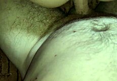 The stepbrother pounded his stepsister's tight pussy in various positions, aiming to fill it with cum.