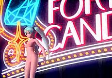 Hatsune Miku Piano X Forte X Scandal Project Diva Nude Mod Full Nude