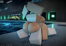 i met a shy girl and things got rough